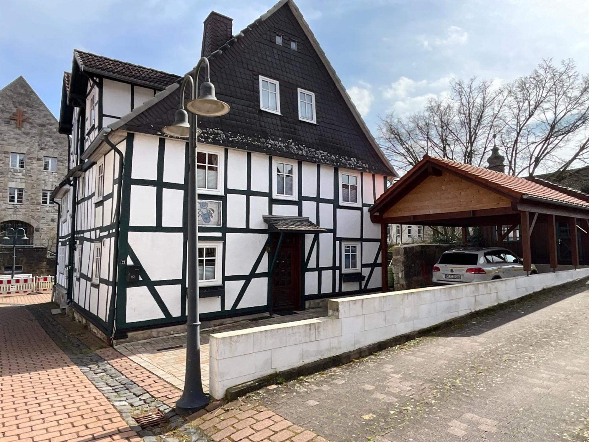 Villa Urig, Gemuetliches Fachwerkhaus Korbach Exterior foto